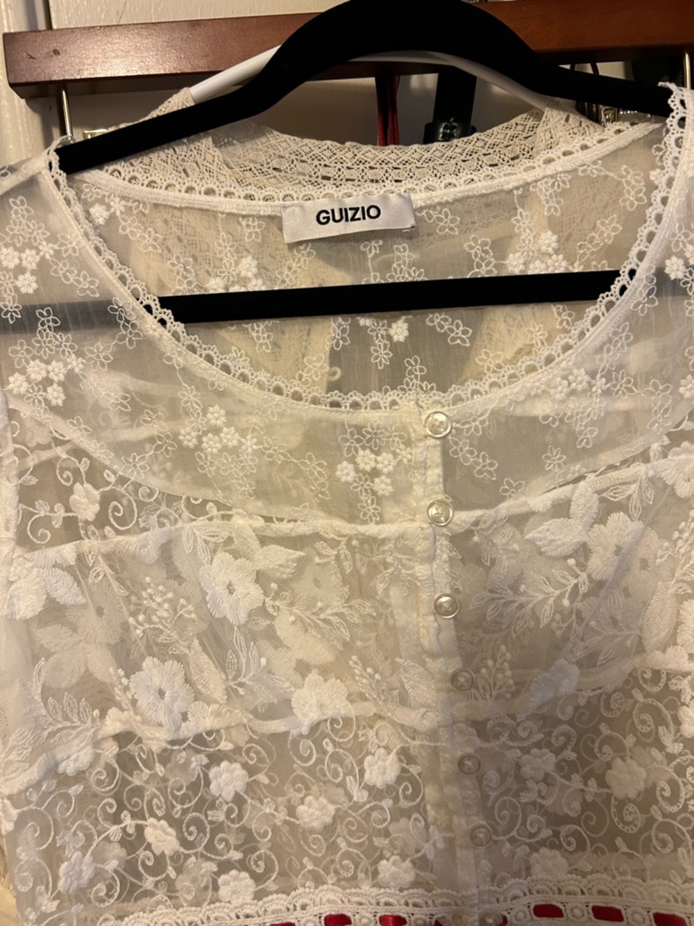 Guizio NEW blouse - Picture 2 of 9